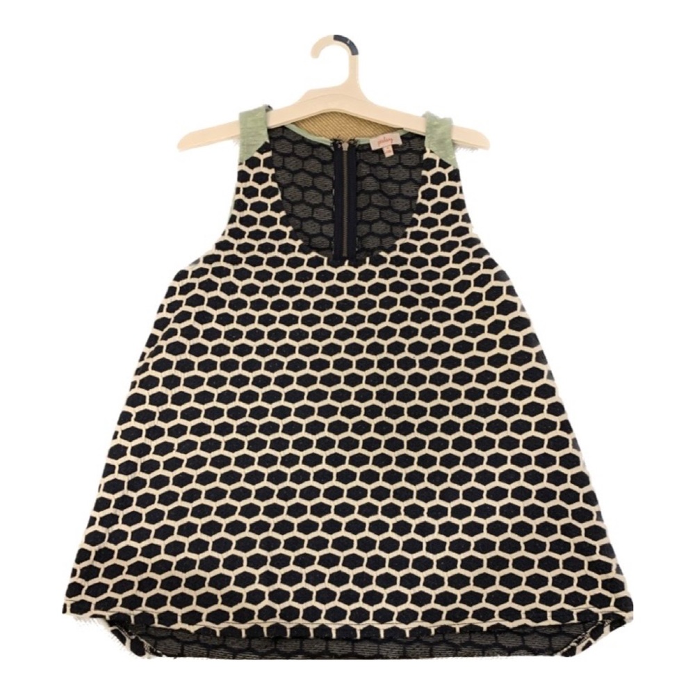 Pixley Navy & White Honeycomb Top